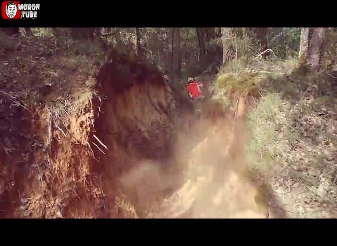 Video :An really amazing mountain bike ride
